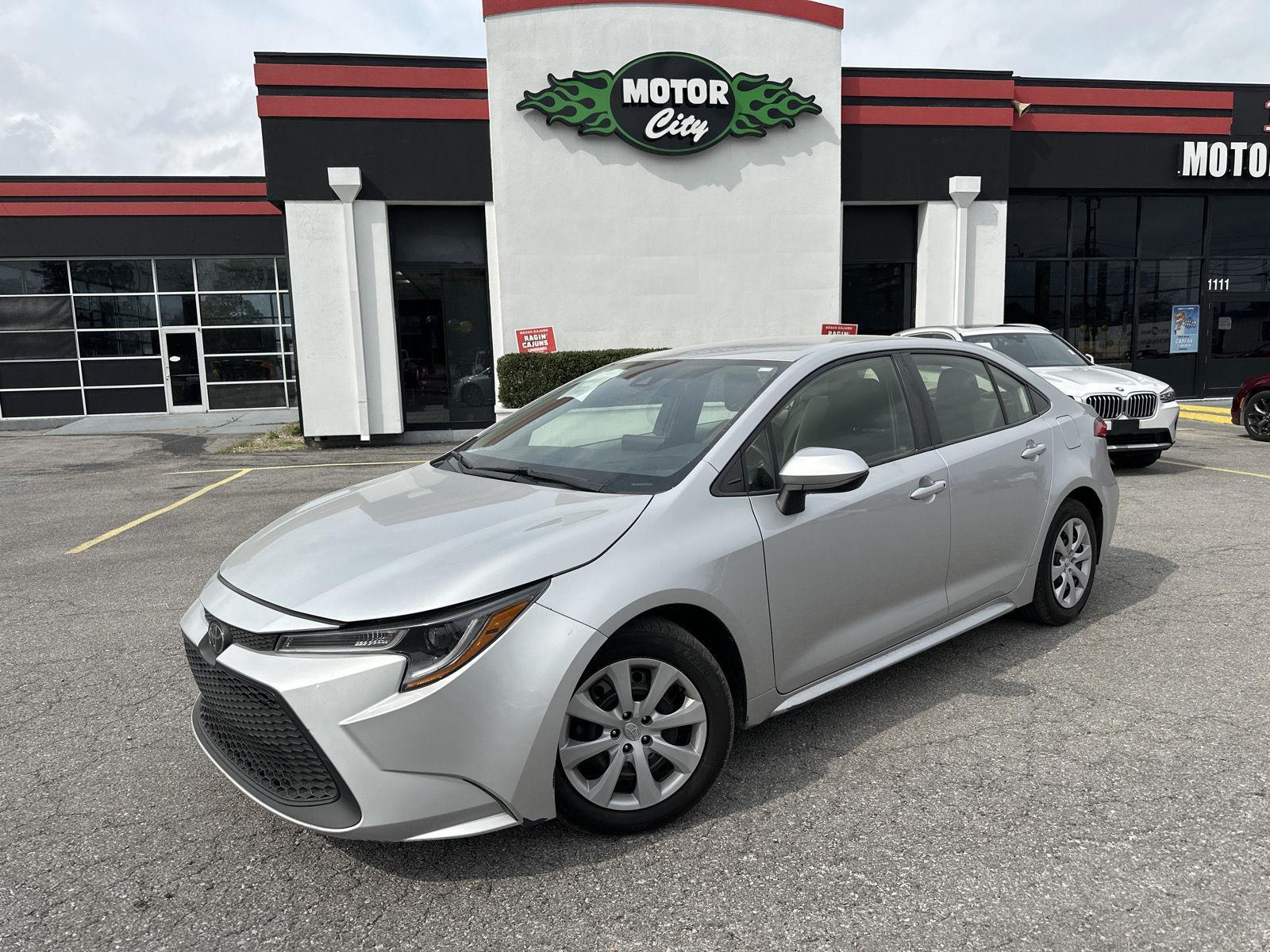 2022 Toyota Corolla LE FWD