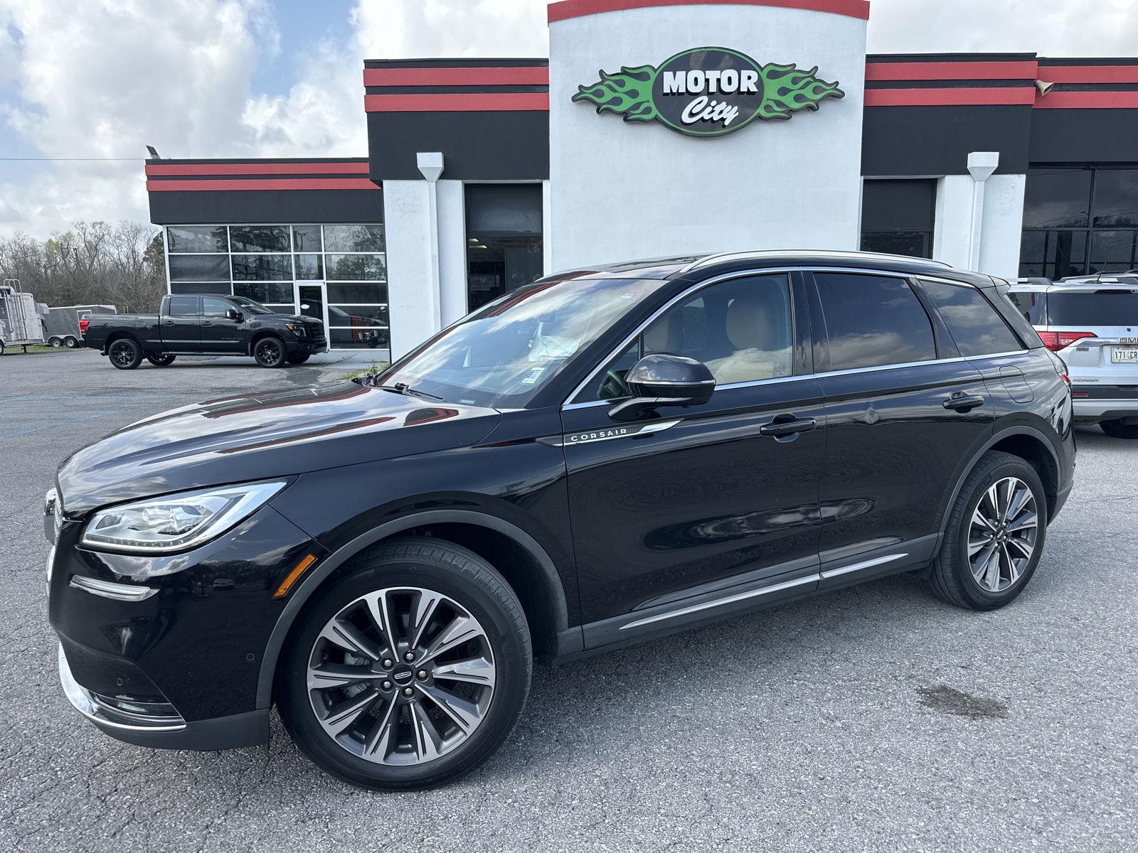 Infinite Black 2020 Lincoln Corsair Reserve FWD SUV / Crossover Front-Wheel Drive 8-Speed Automatic