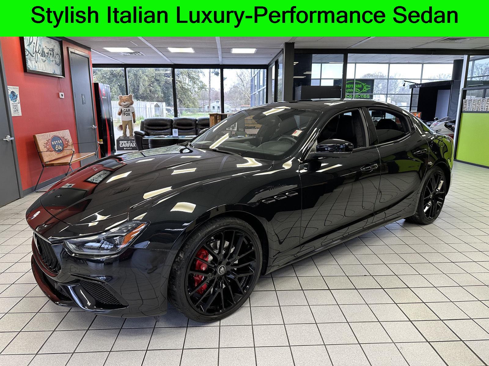 2023 Maserati Ghibli Modena RWD