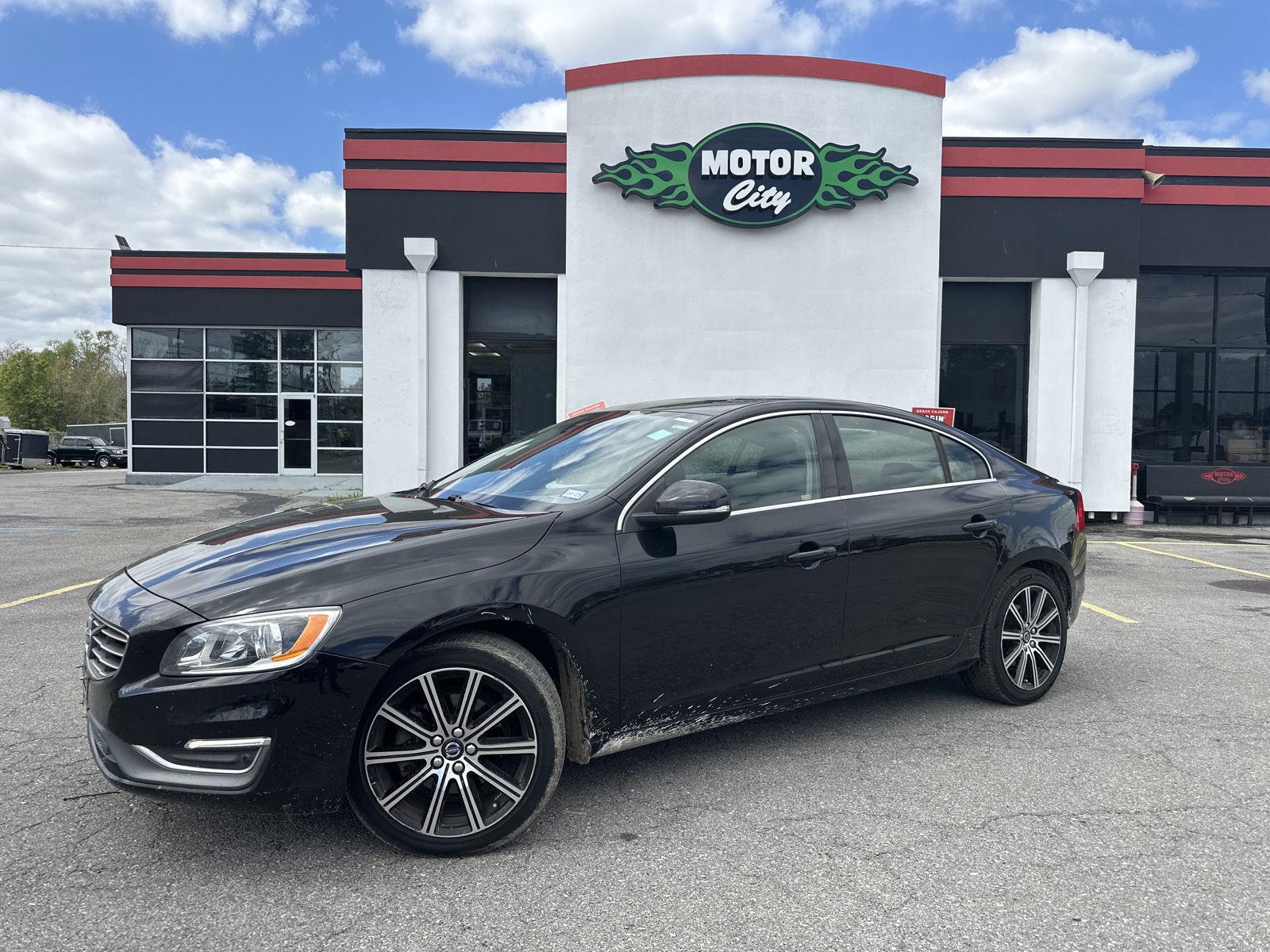 Onyx Black Metallic 2018 Volvo S60 T5 Inscription Sedan Front-Wheel Drive Automatic