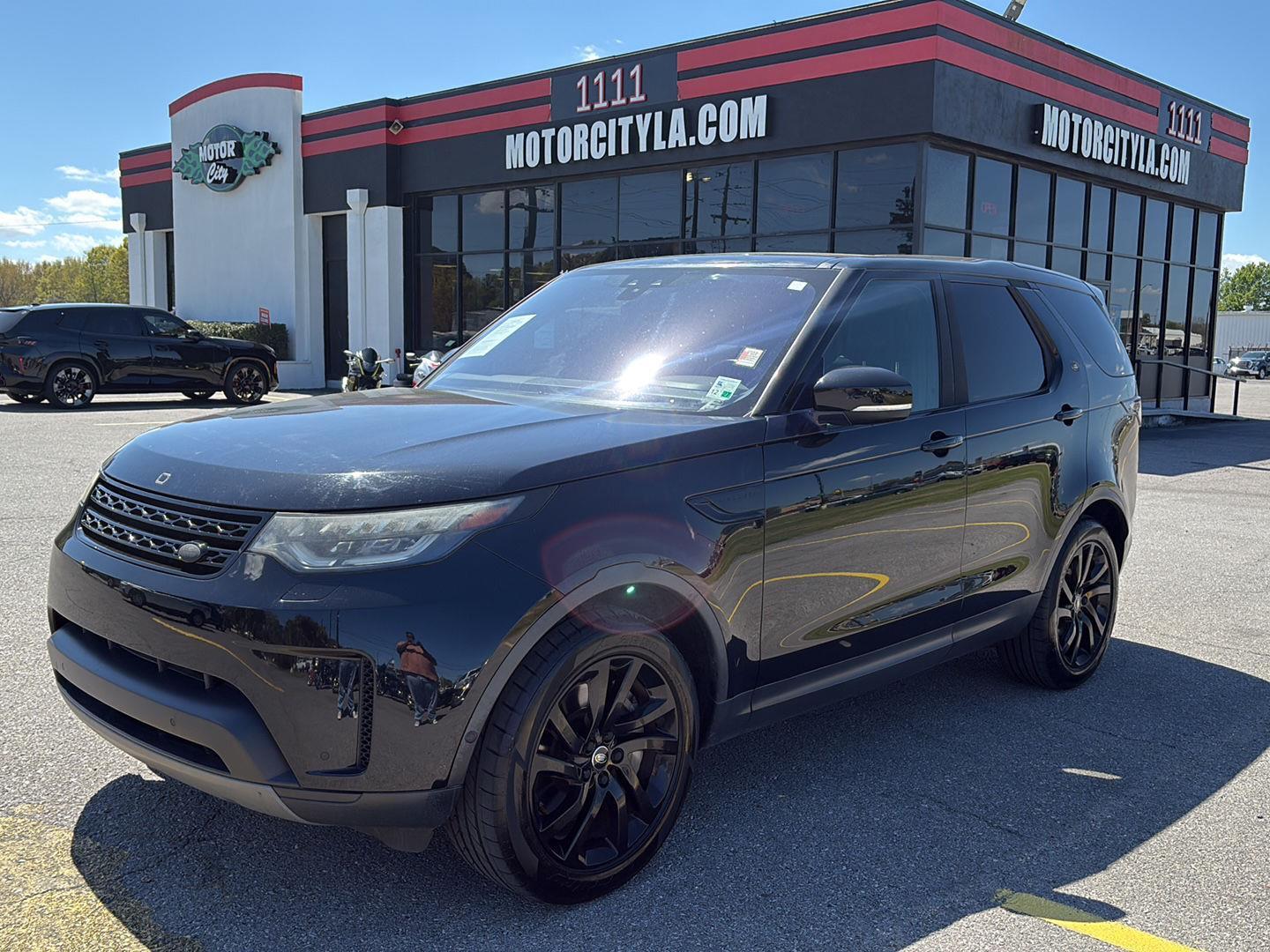 2018 Land Rover Discovery V6 SE AWD