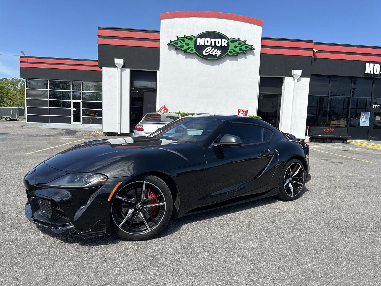 2020 Toyota Supra 3.0 Premium RWD