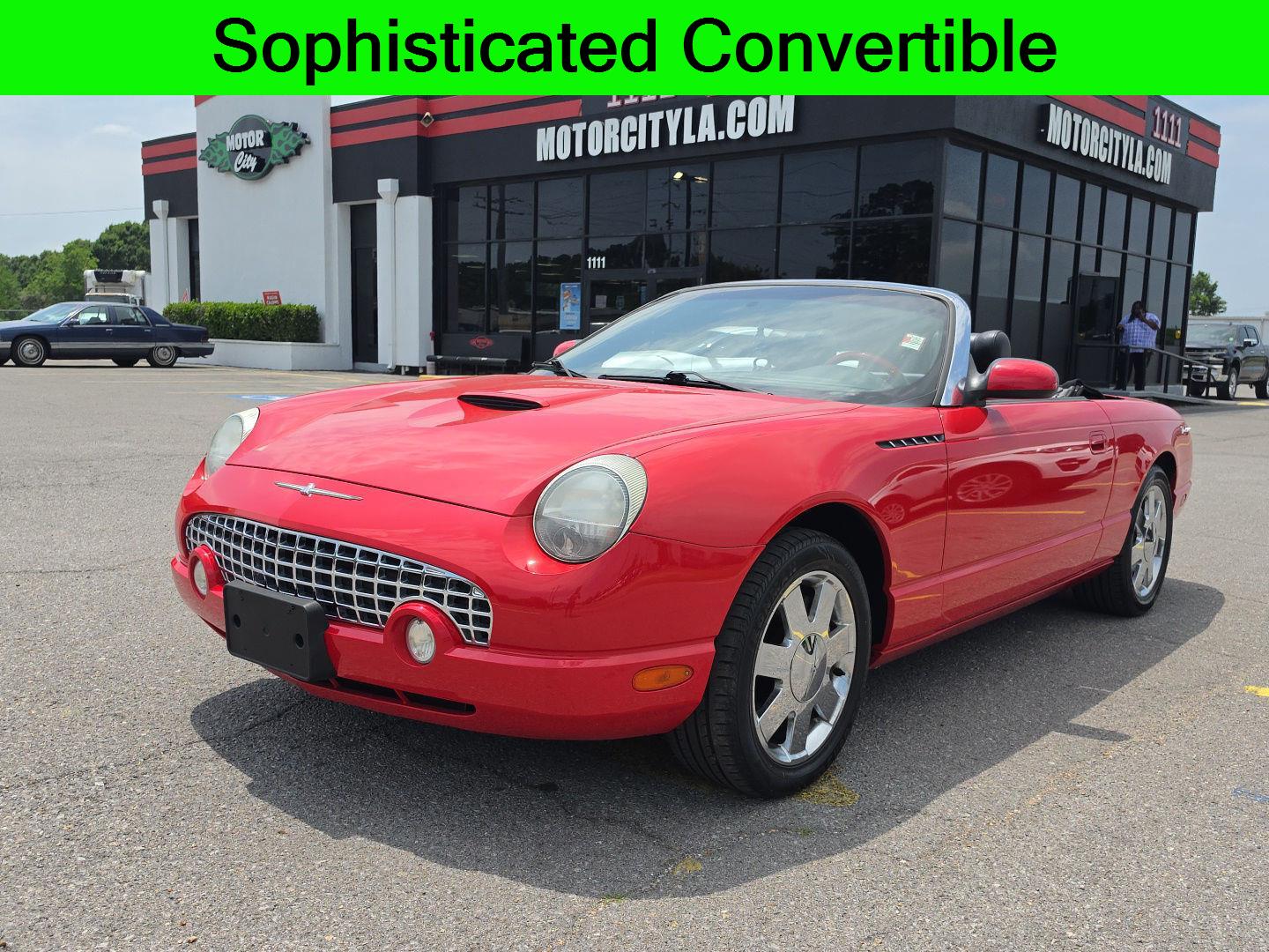 2002 Ford Thunderbird Deluxe RWD