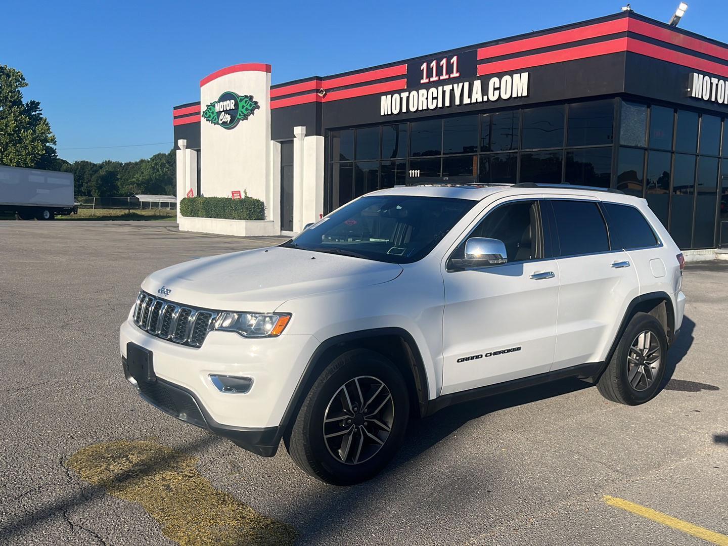 2021 Jeep Grand Cherokee Limited 4WD
