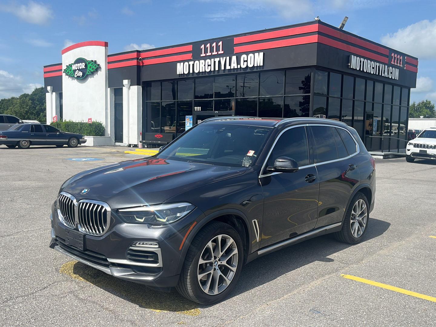 Arctic Gray Metallic 2019 BMW X5 SUV / Crossover All-Wheel Drive Automatic