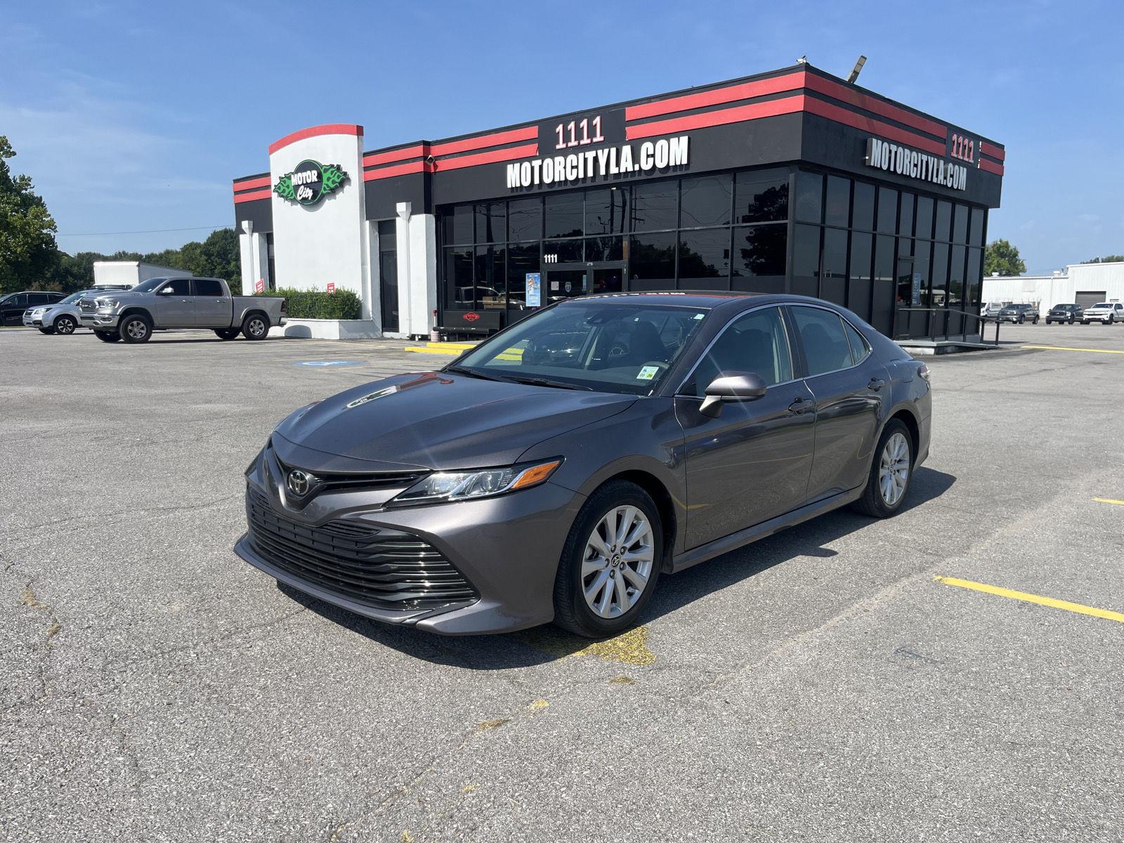 Predawn Gray Mica 2020 Toyota Camry Sedan Front-Wheel Drive Automatic