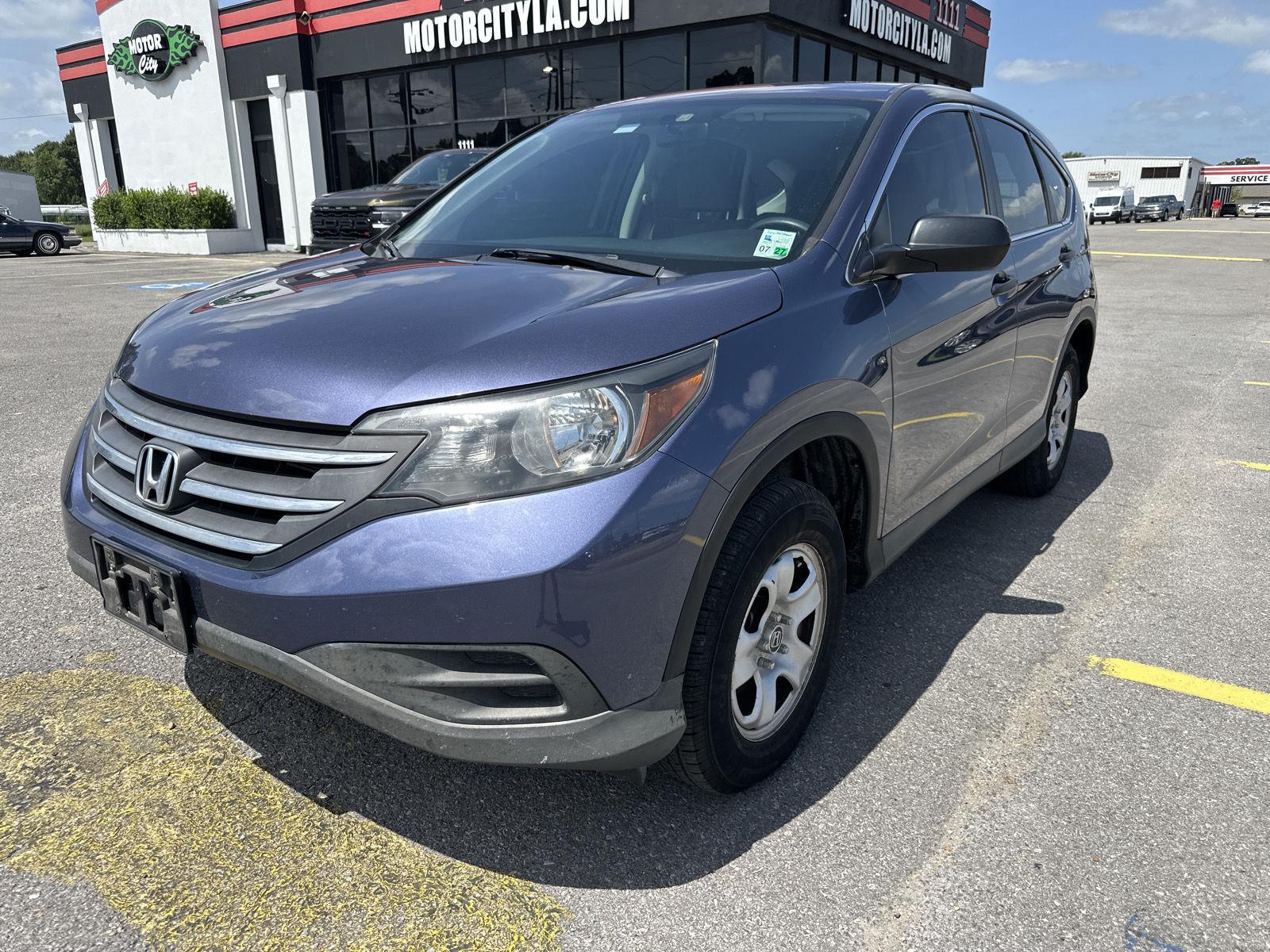2013 Honda CR-V SUV / Crossover Front-Wheel Drive Automatic