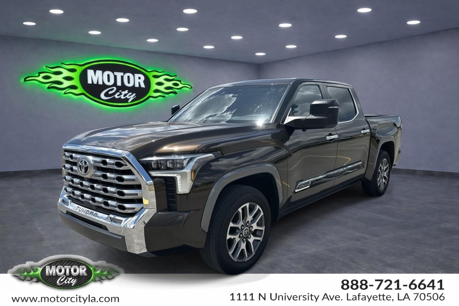 Smoked Mesquite 2024 Toyota Tundra Pickup Truck 4X2 Automatic