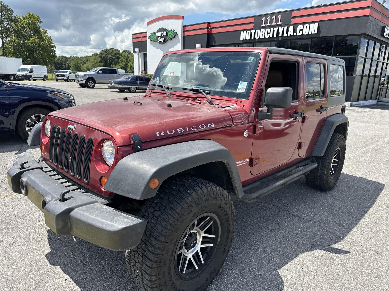 Deep Cherry Red Crystal Pearlcoat 2012 Jeep Wrangler SUV / Crossover Four-Wheel Drive 5-Speed Automatic