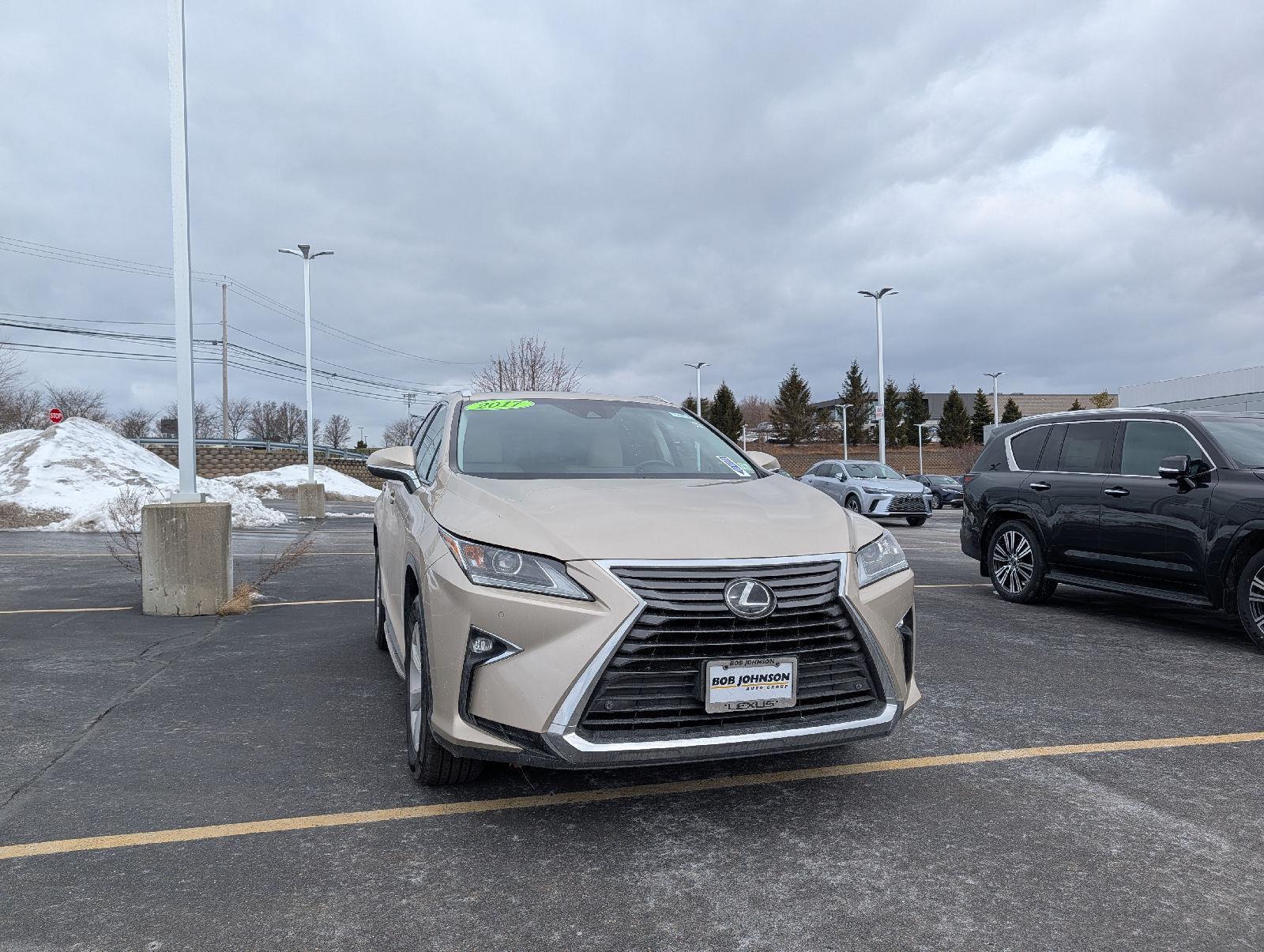 2017 Lexus RX 350