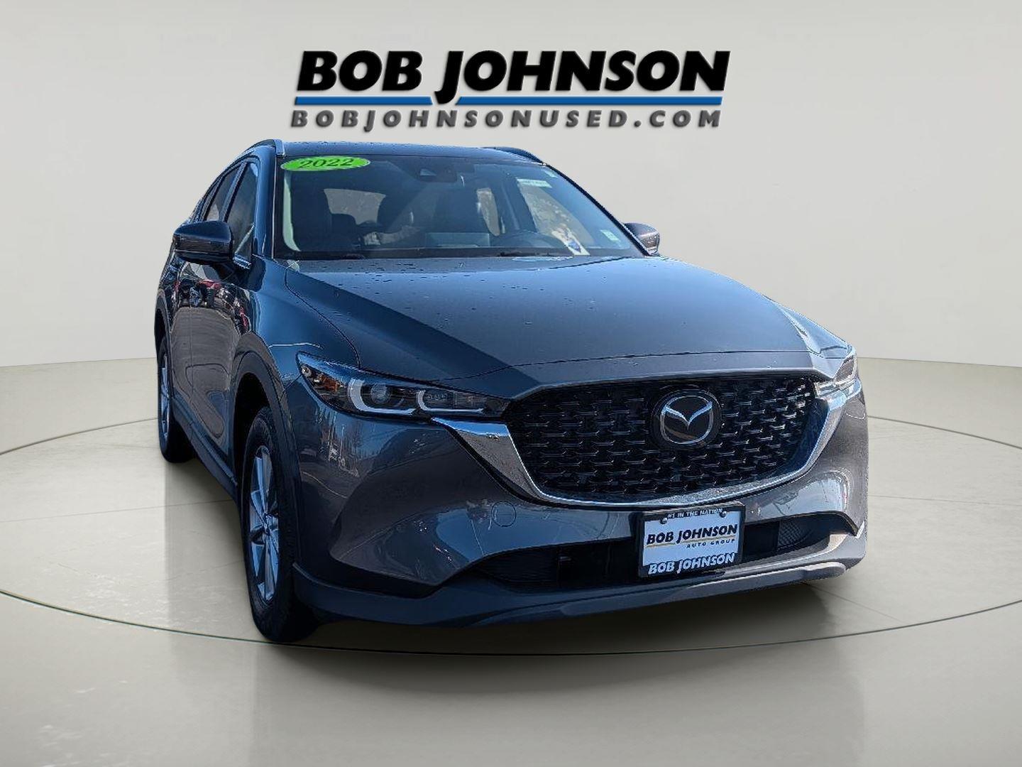 2022 Mazda CX-5 S Preferred package