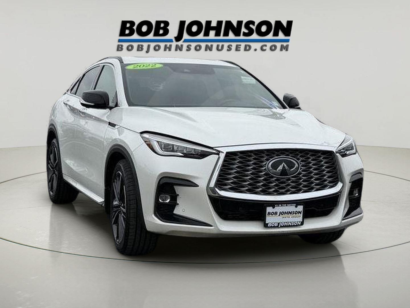 2022 INFINITI QX55 Sensory