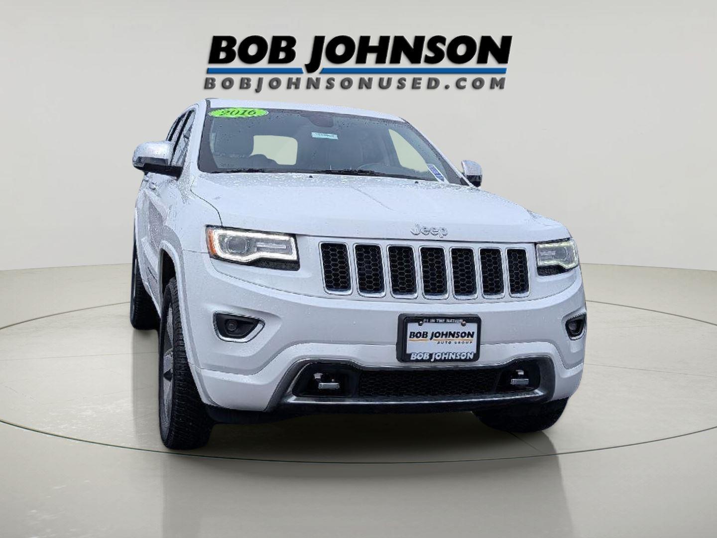 2016 Jeep Grand Cherokee Overland