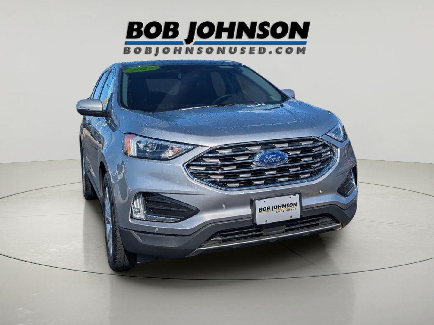 2022 Ford Edge Titanium AWD's photo