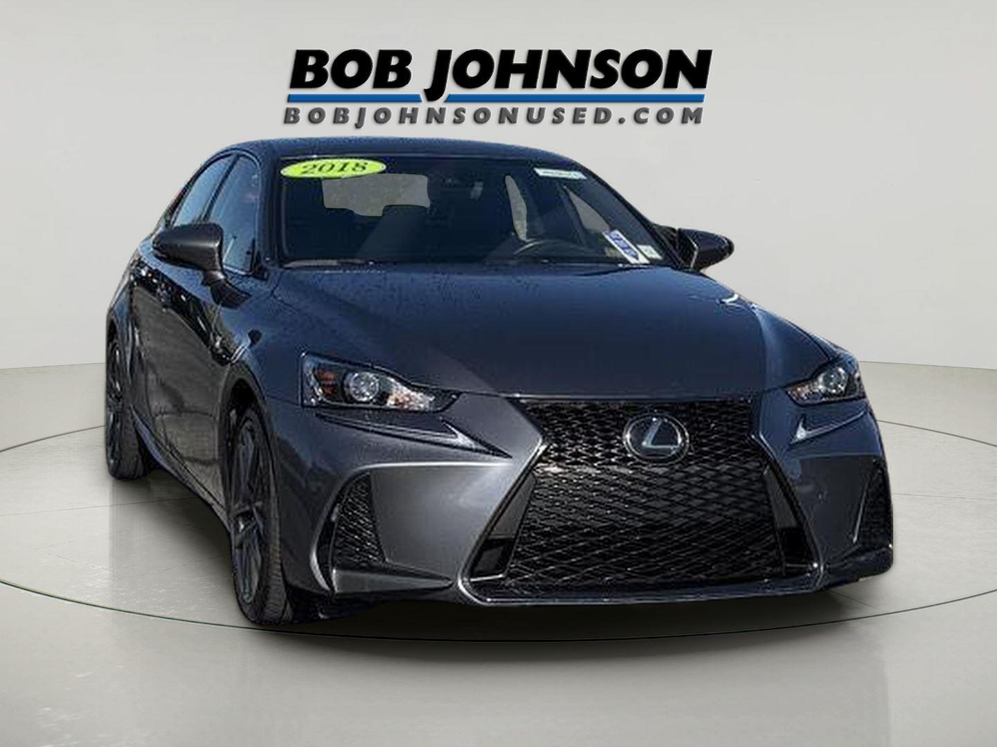 2018 Lexus IS 350 300 F SPORT AWD's photo