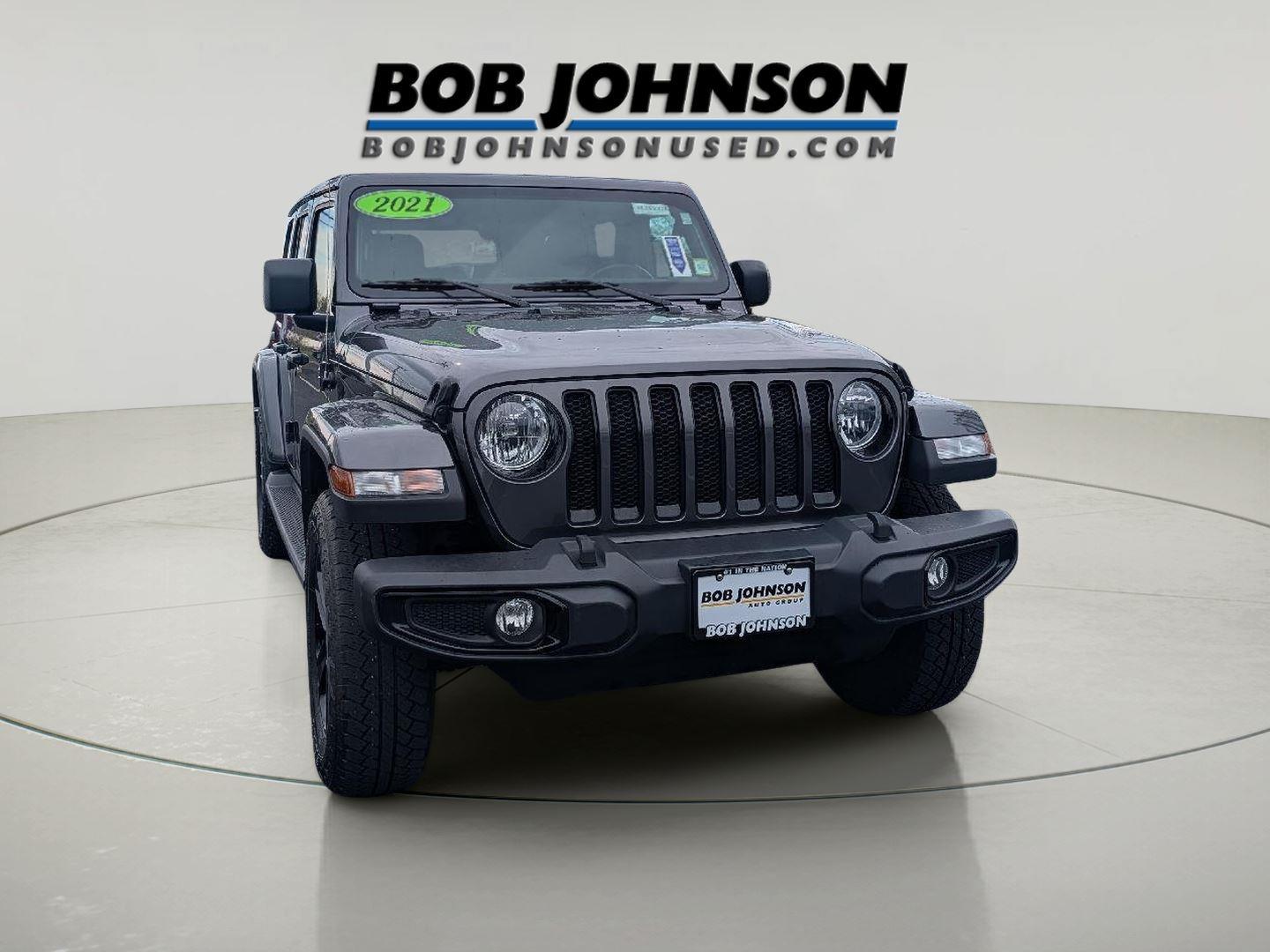 2021 Jeep Wrangler Sahara Altitude's photo
