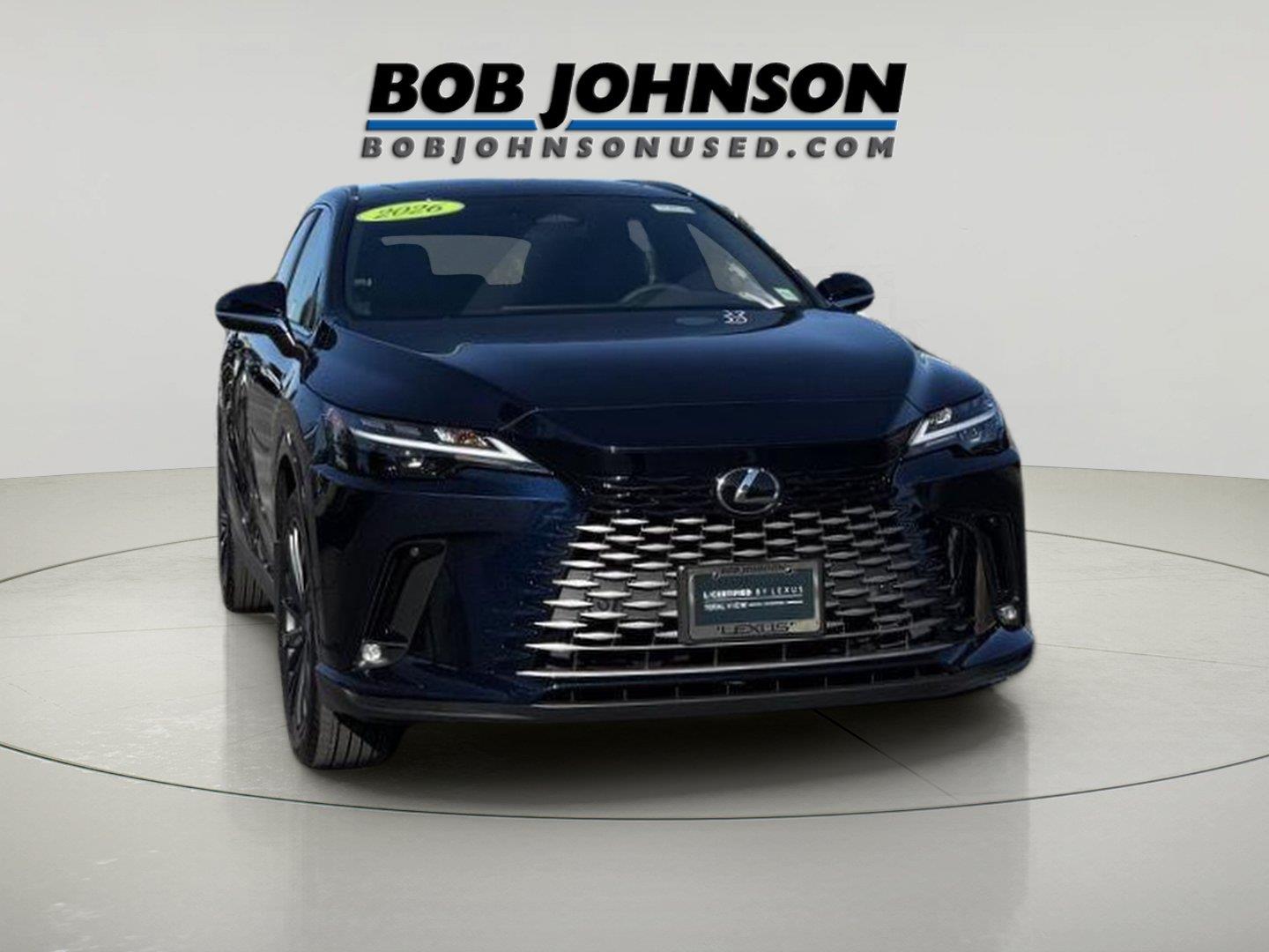 2026 Lexus RX