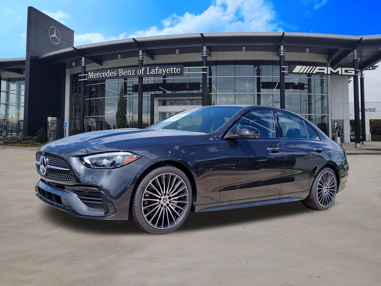 2025 Mercedes-Benz C-Class Sedan