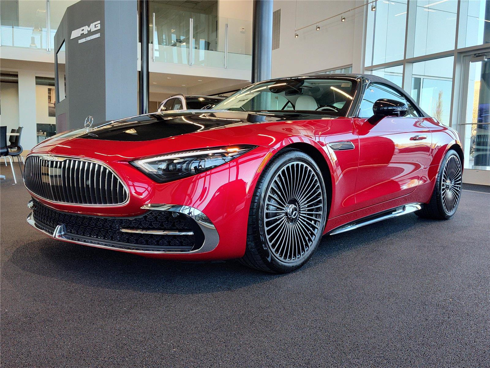 2026 Mercedes-Benz SL-Class Mercedes-Maybach SL 680 Monogram Series 4MATIC