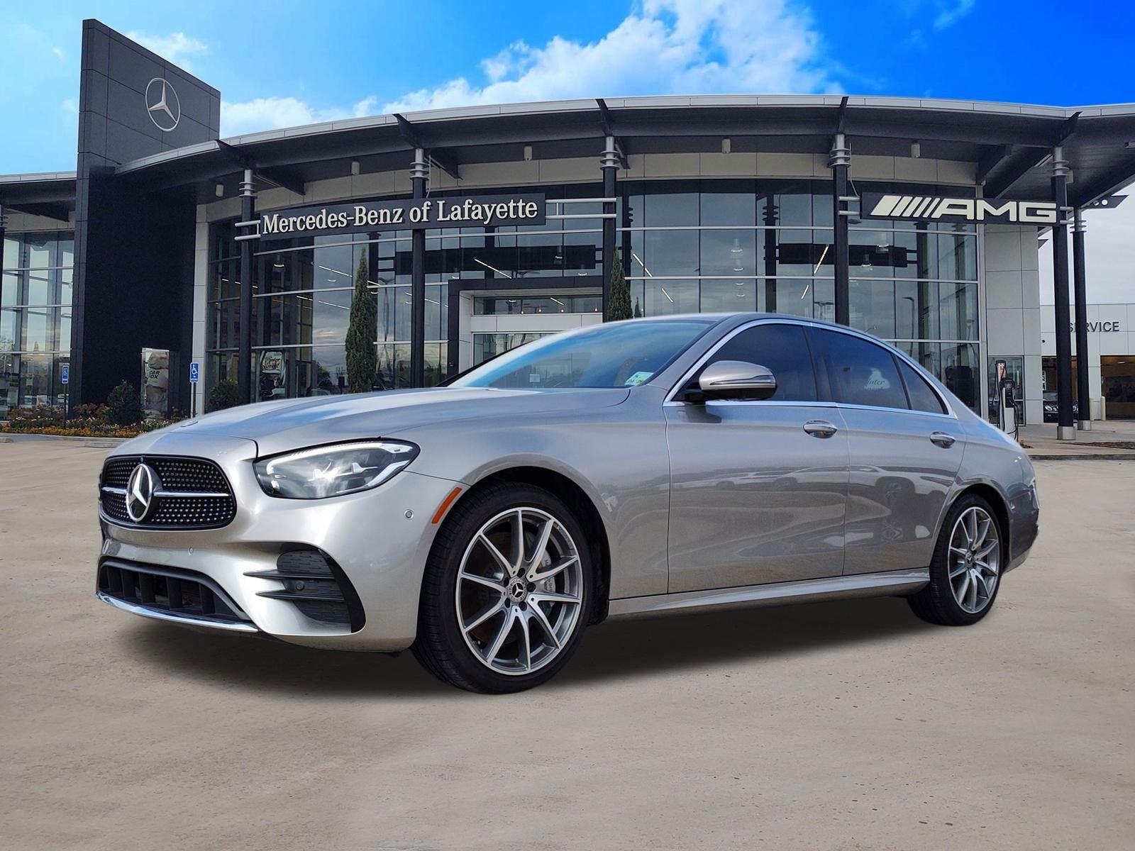 2022 Mercedes-Benz E-Class E 450 4MATIC Sedan AWD