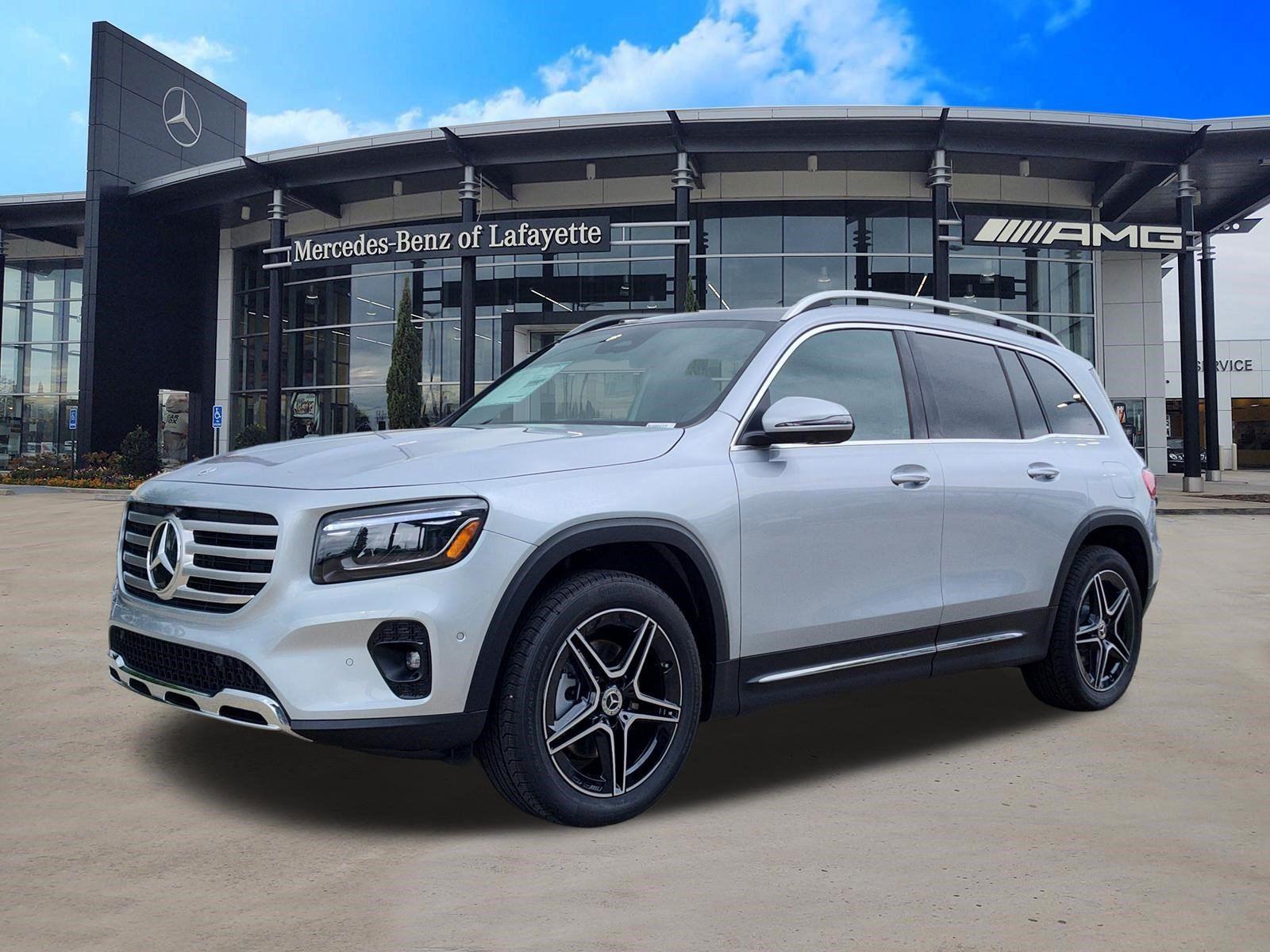 Cirrus Silver Metallic 2026 Mercedes-Benz GLB 250 4MATIC SUV / Crossover All-Wheel Drive Automatic