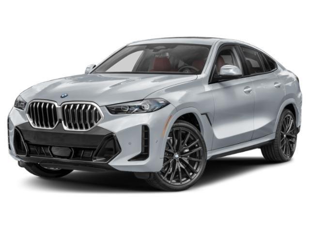 Black Sapphire Metallic 2026 BMW X6 SUV / Crossover All-Wheel Drive Automatic