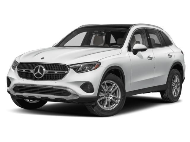 White 2026 Mercedes-Benz GLC SUV / Crossover Rear-Wheel Drive Automatic