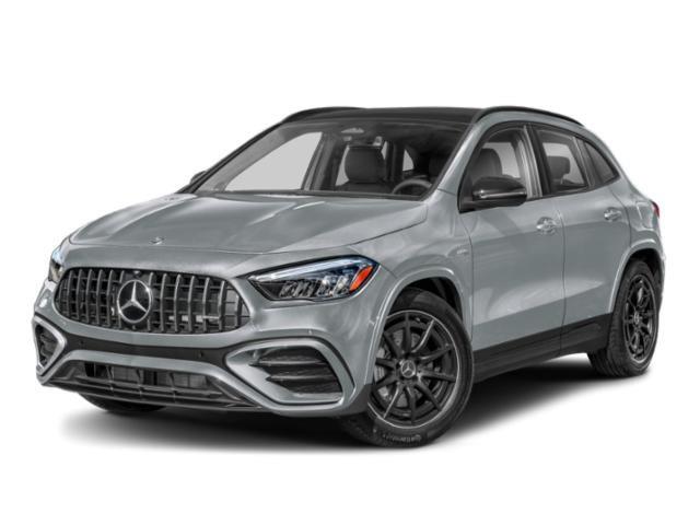 Polar White 2025 Mercedes-Benz GLA SUV / Crossover All-Wheel Drive Automatic