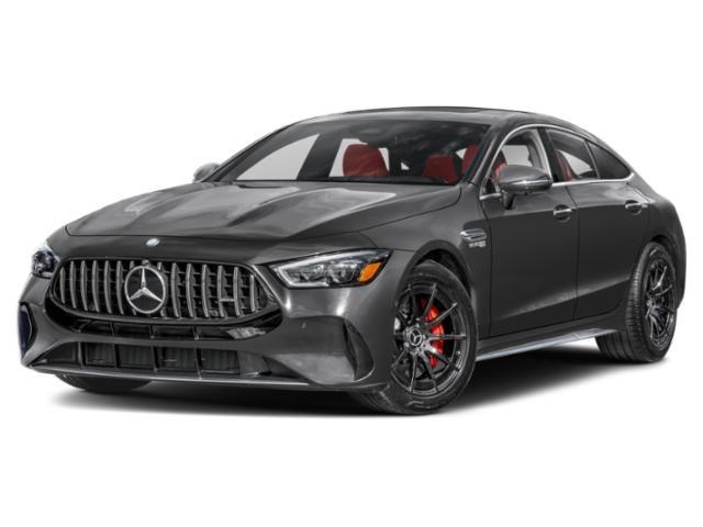Gray (graphite grey metallic) 2026 Mercedes-Benz AMG GT Coupe All-Wheel Drive Automatic