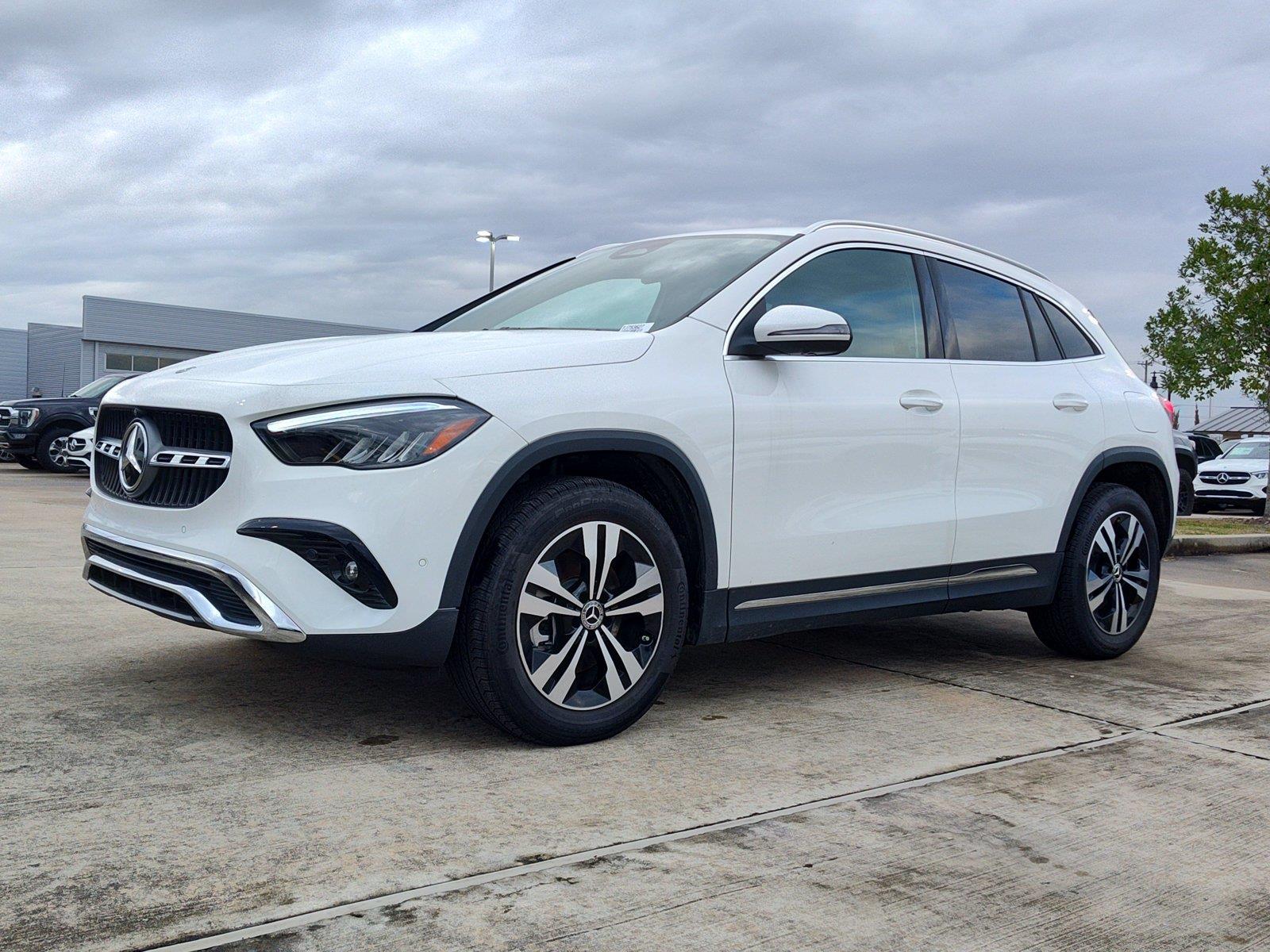 White 2026 Mercedes-Benz GLA SUV / Crossover Front-Wheel Drive Automatic