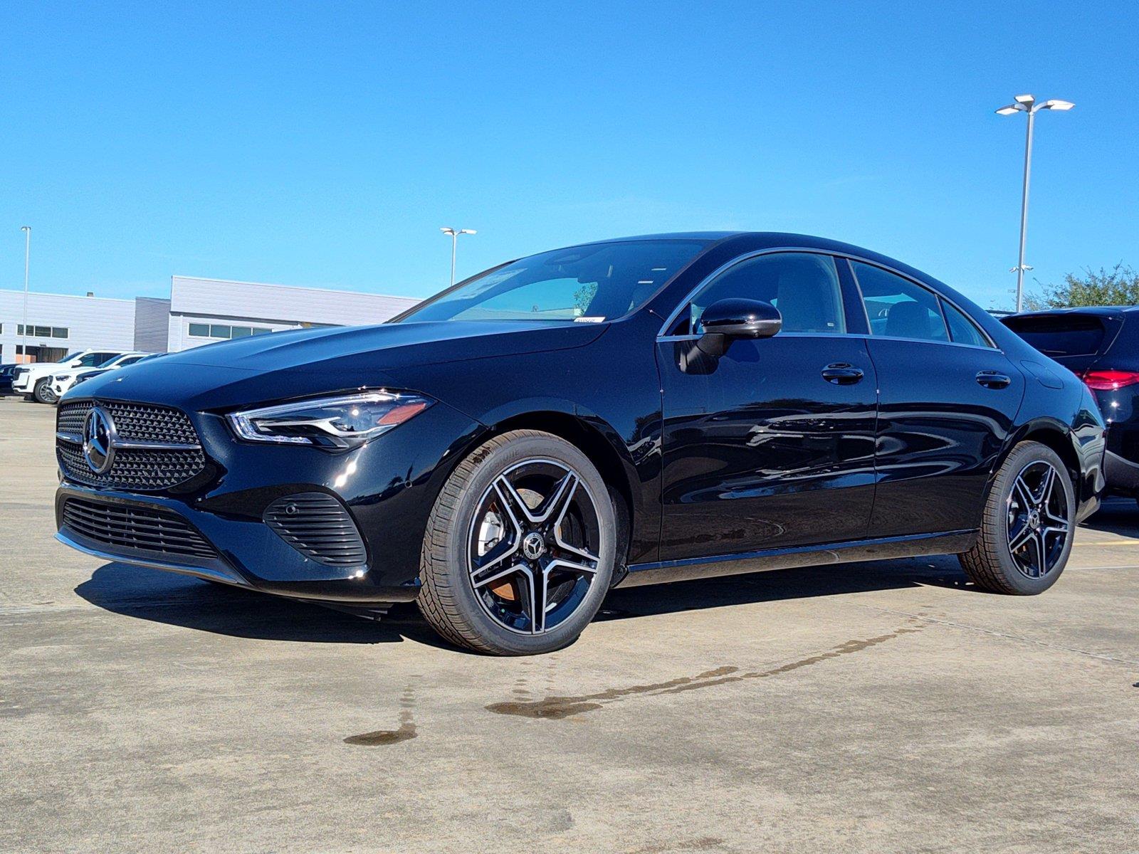 Cosmos Black Metallic 2026 Mercedes-Benz CLA Coupe All-Wheel Drive Automatic