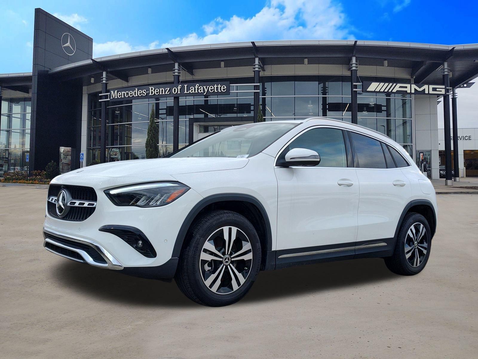 White 2026 Mercedes-Benz GLA SUV / Crossover Front-Wheel Drive Automatic