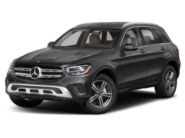 Polar White 2020 Mercedes-Benz GLC SUV / Crossover Rear-Wheel Drive Automatic