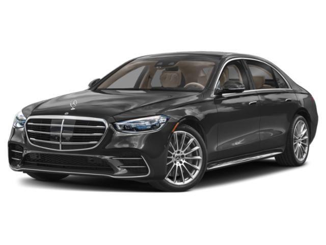 Mojave Silver Metallic 2021 Mercedes-Benz S-Class Sedan All-Wheel Drive Automatic