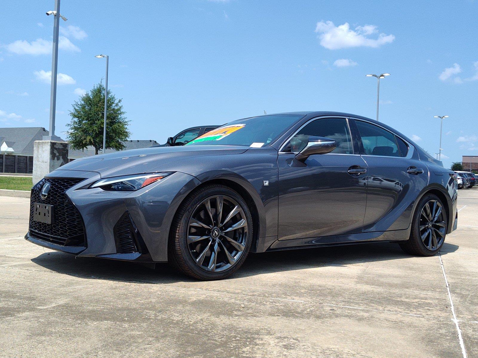 2022 Lexus IS 350 F Sport RWD