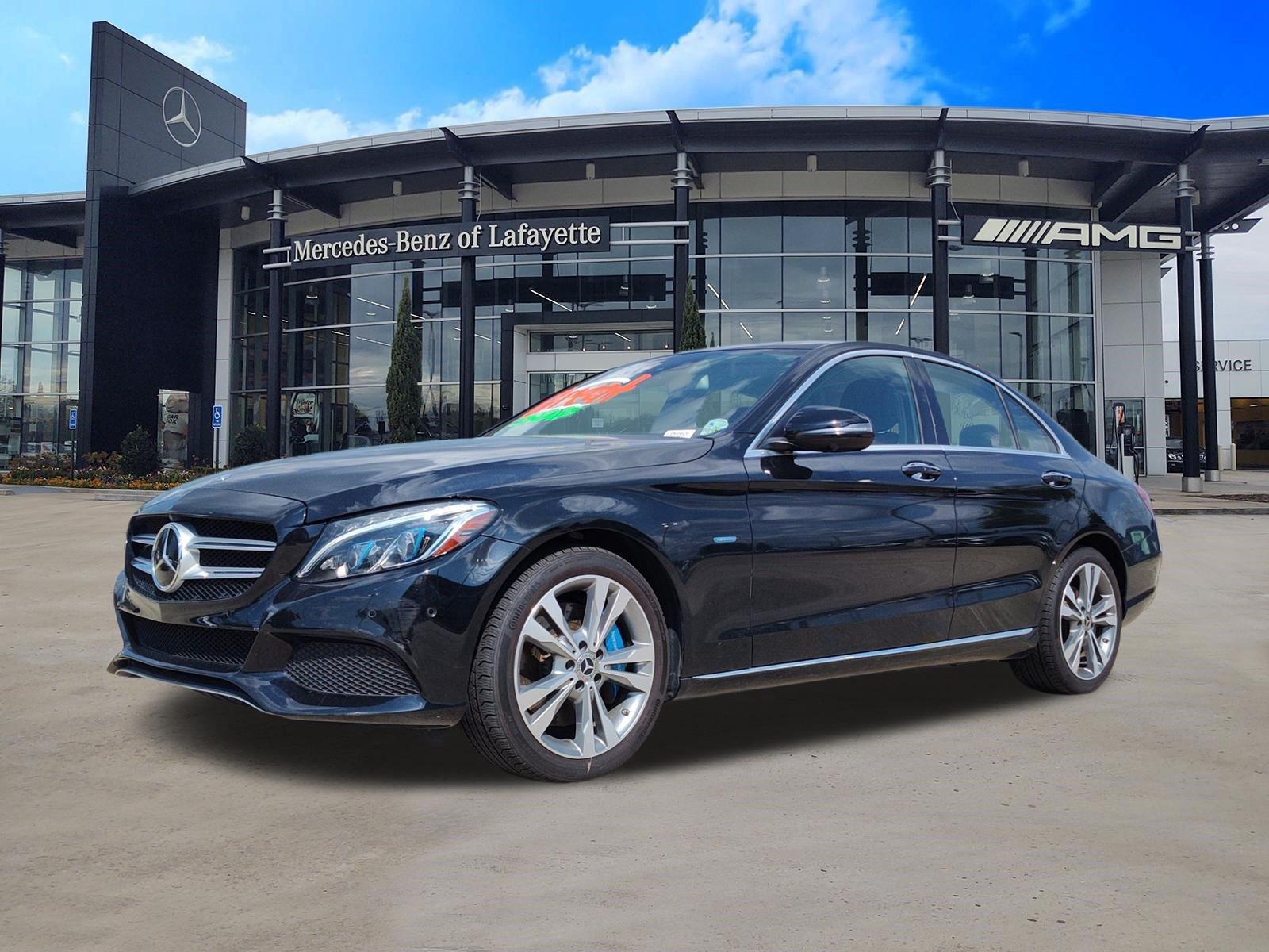  2017 Mercedes-Benz C-Class C 350e   