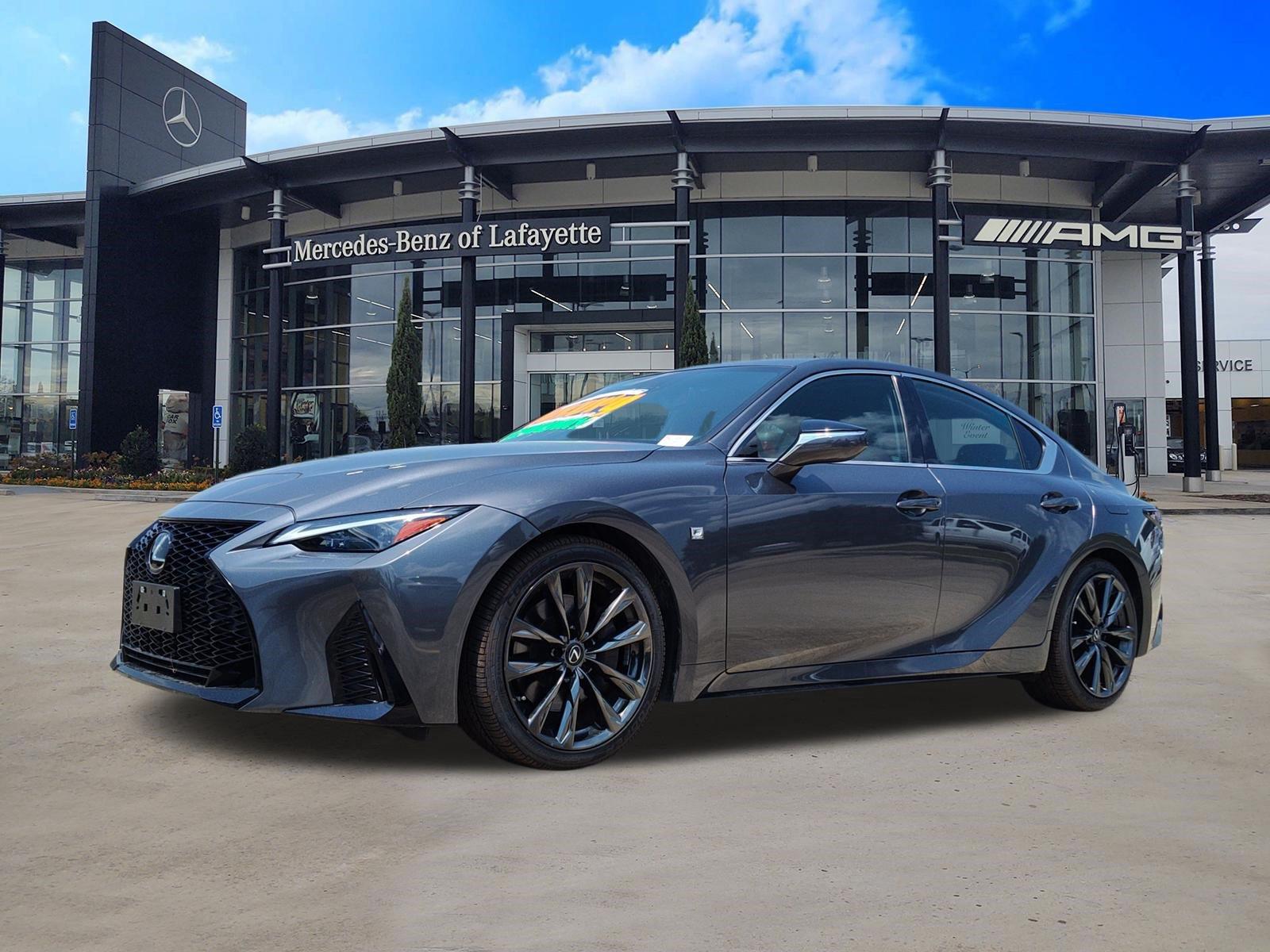 2022 Lexus IS 350 F Sport RWD