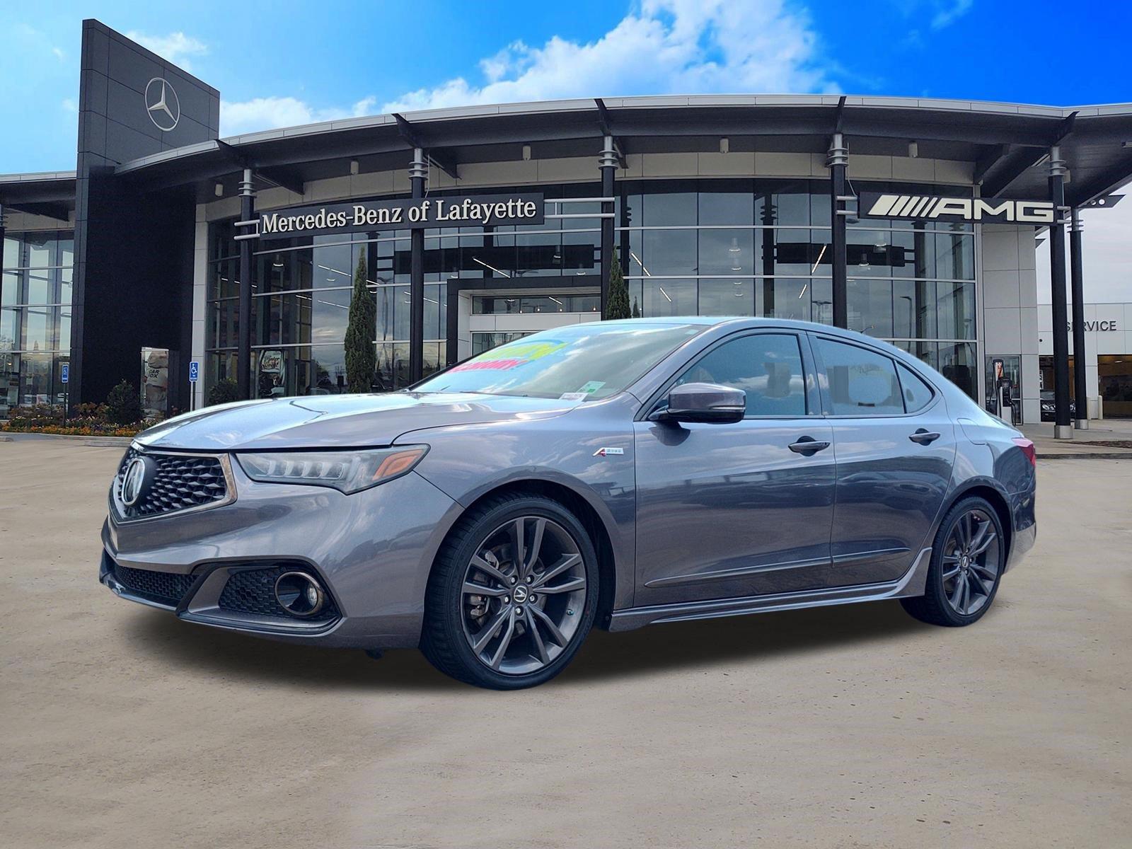 2019 Acura TLX A-Spec FWD with Technology Package