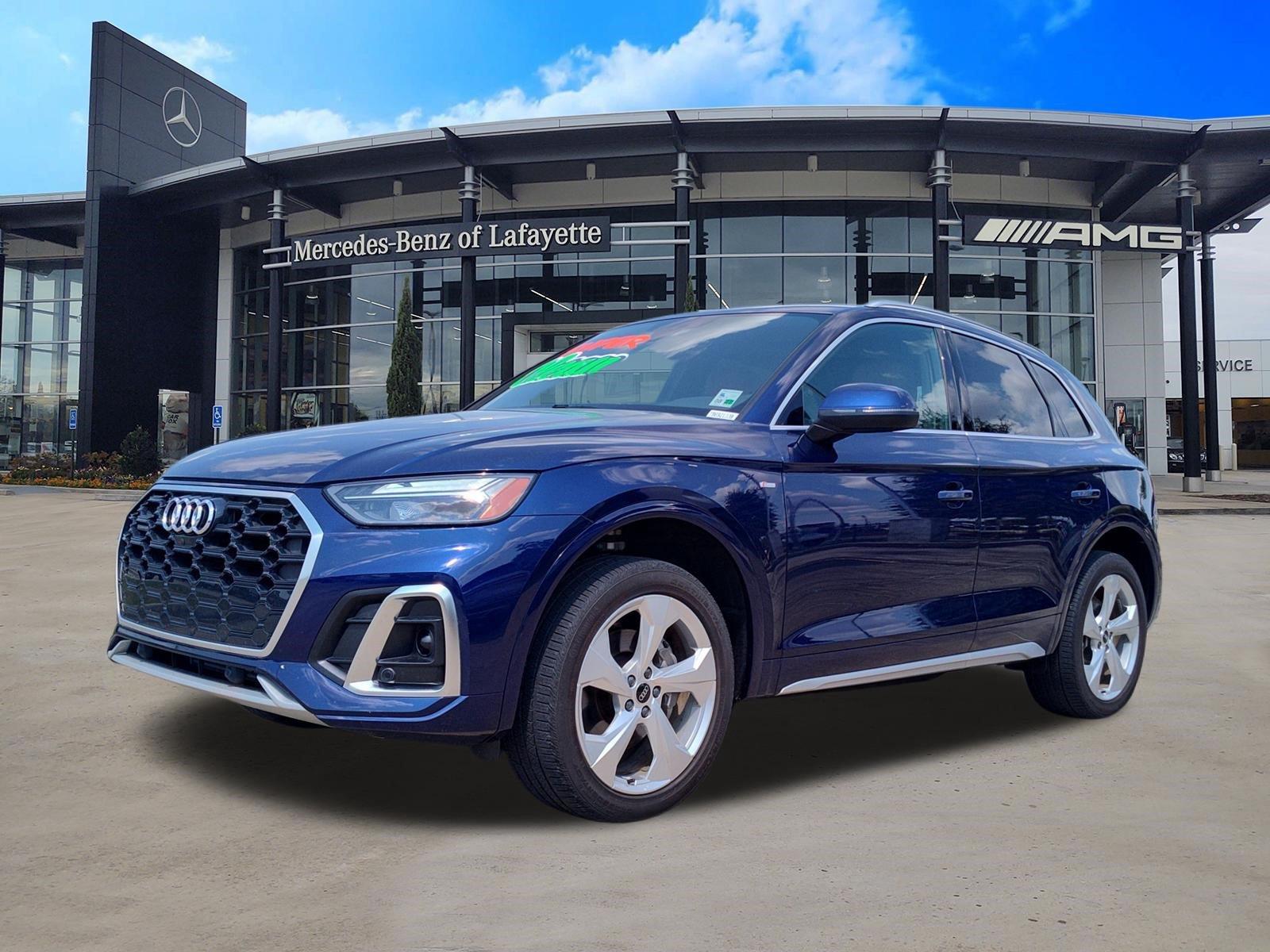 Navarra Blue Metallic 2023 Audi Q5 SUV / Crossover All-Wheel Drive Automatic