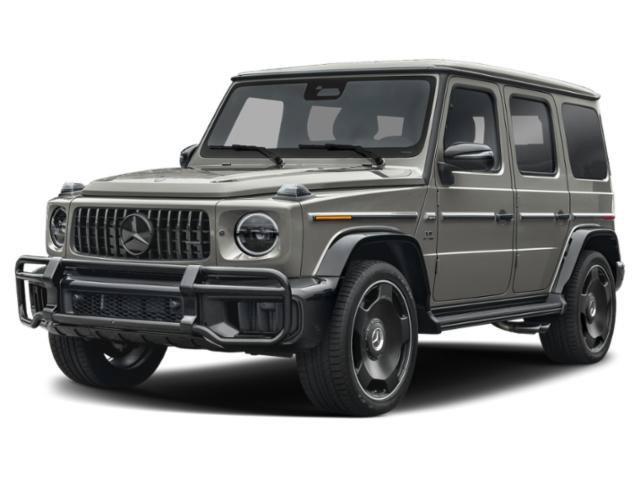 Blue 2027 Mercedes-Benz G-Class SUV / Crossover All-Wheel Drive Automatic