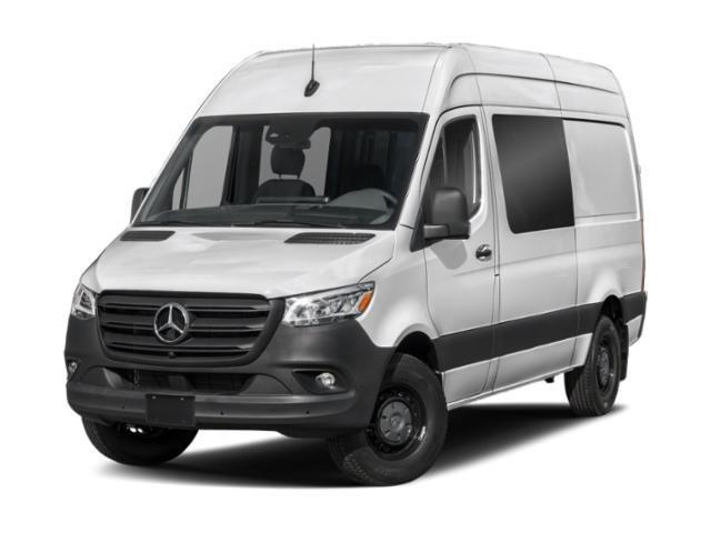 Arctic White 2025 Mercedes-Benz Sprinter Van Automatic