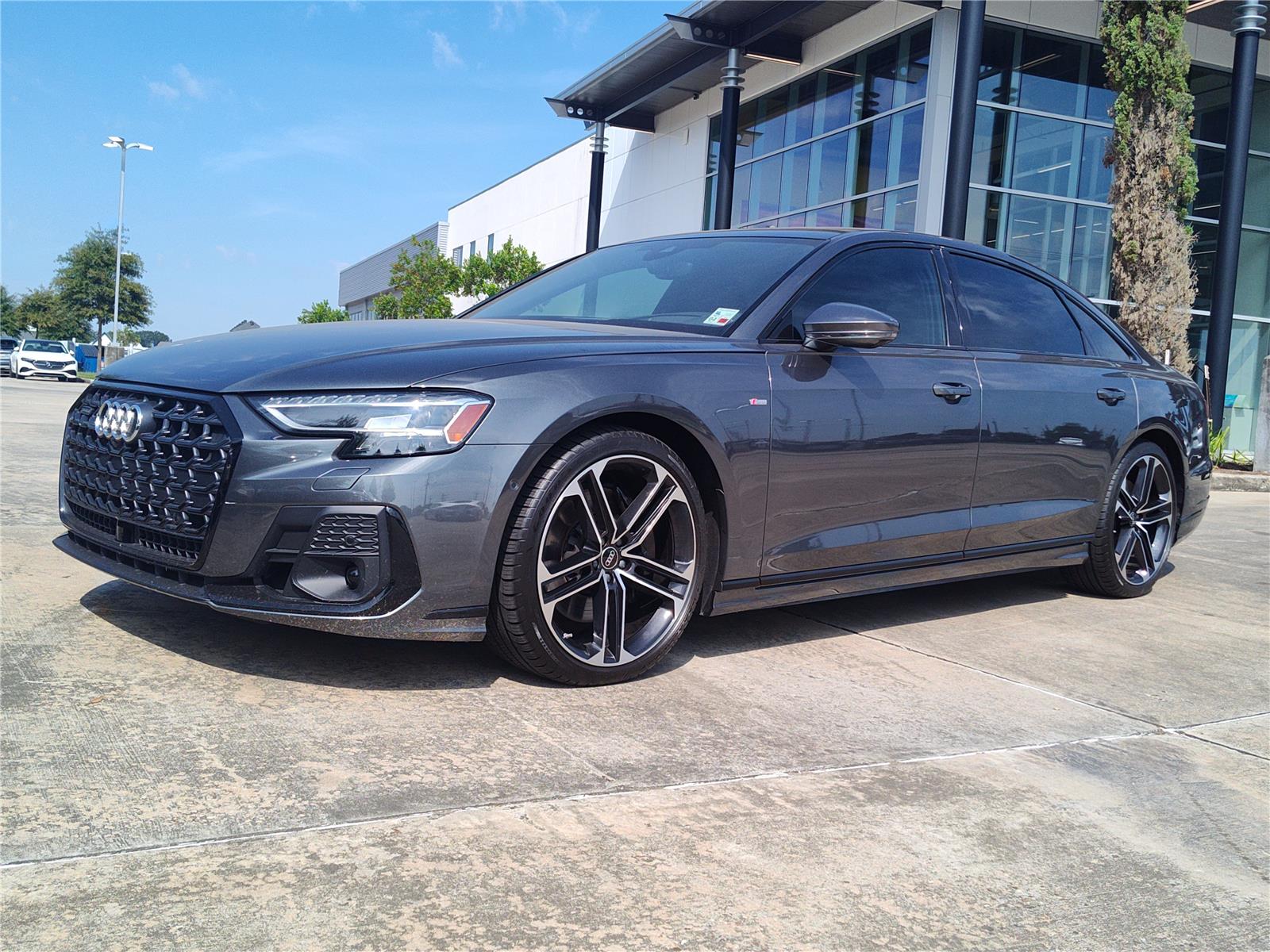2026 Audi A8 L quattro 55 TFSI