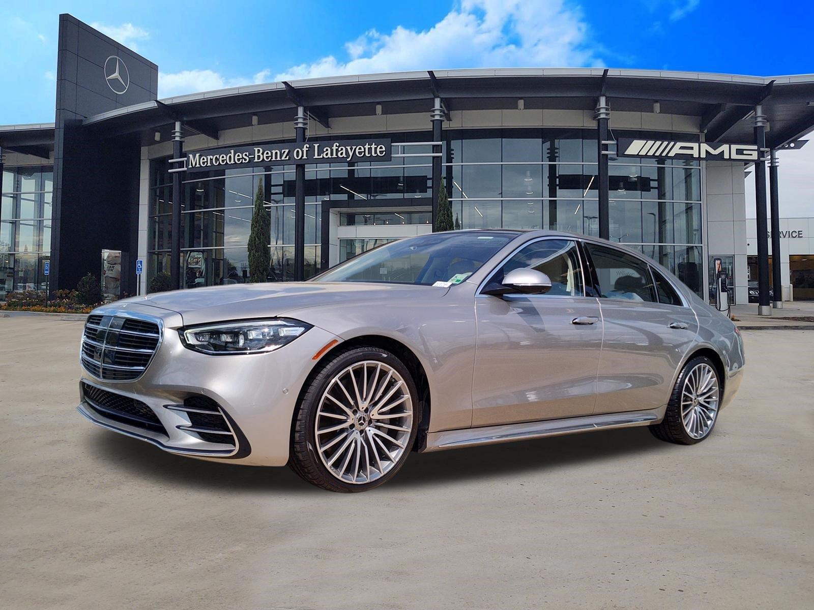 2021 Mercedes-Benz S-Class S 580 Sedan 4MATIC