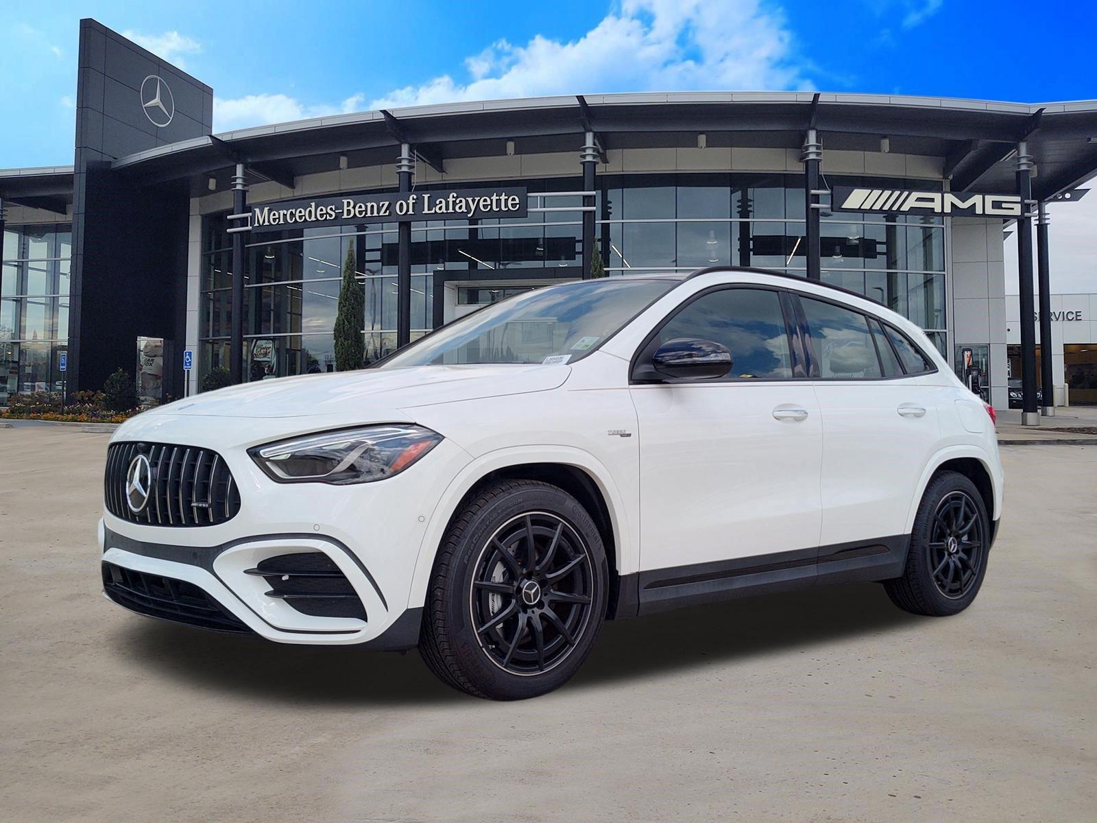 Polar White 2025 Mercedes-Benz GLA SUV / Crossover All-Wheel Drive Automatic