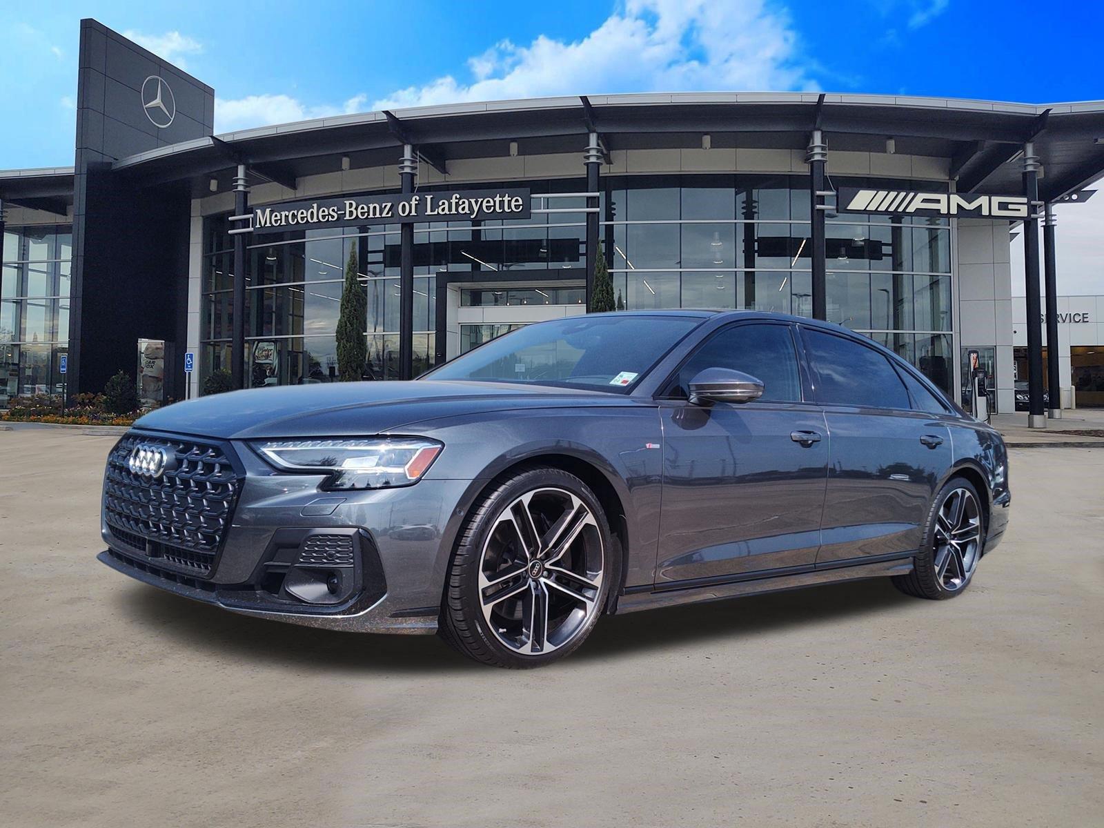 2026 Audi A8 L quattro 55 TFSI