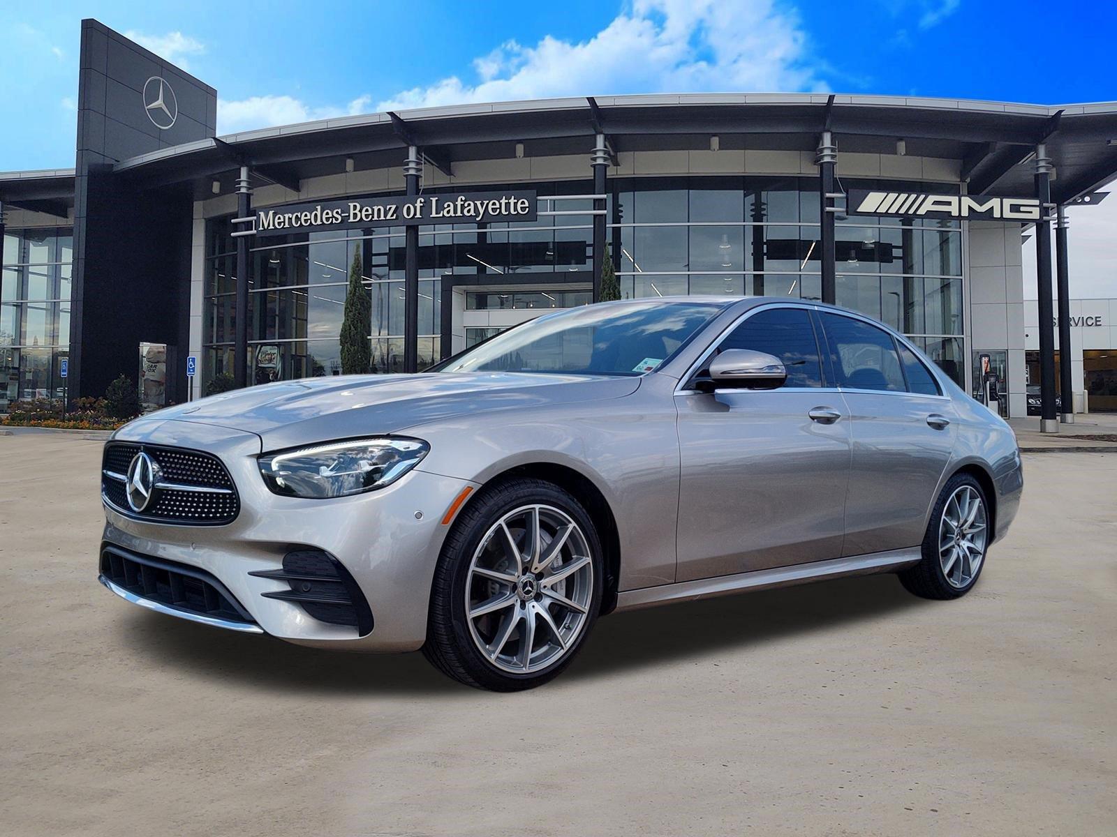 2022 Mercedes-Benz E-Class E 450 4MATIC Sedan AWD
