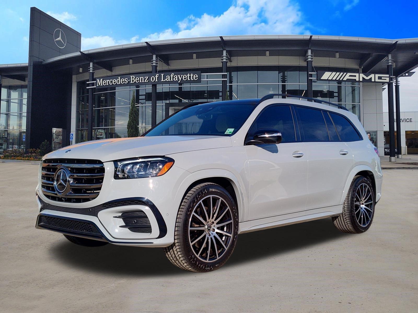 2024 Mercedes-Benz GLS 450 4MATIC