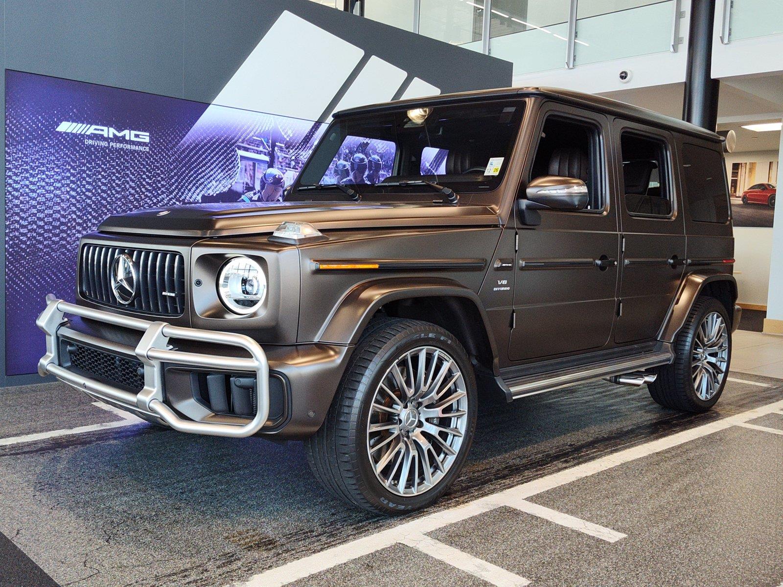 2025 Mercedes-Benz G-Class AMG G 63 4MATIC