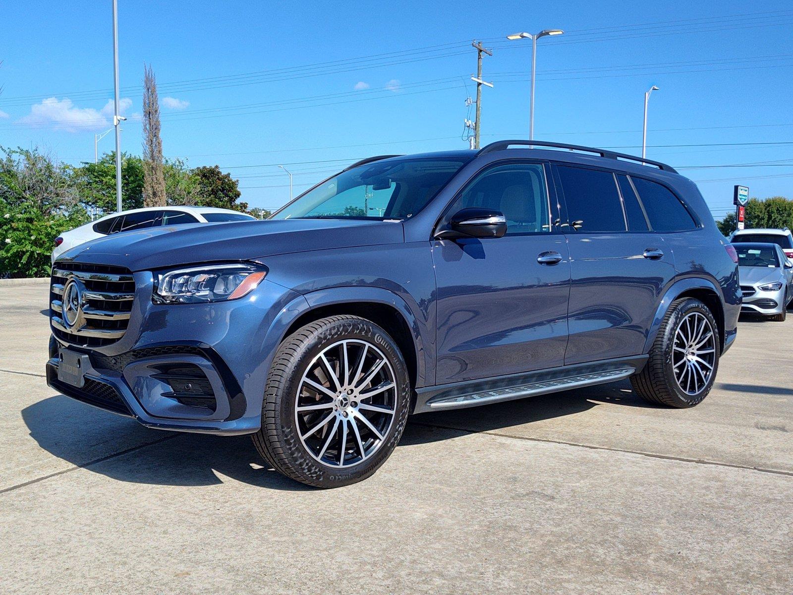  2024 Mercedes-Benz GLS 580 4MATIC   
