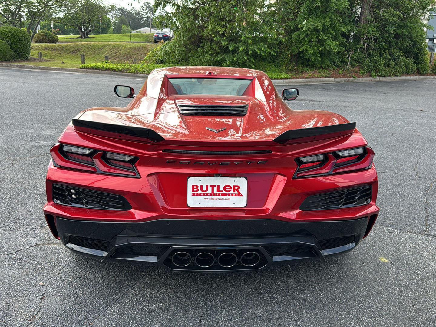 New 2025 Red Mist Metallic Tintcoat Chevrolet 2LZ image 4